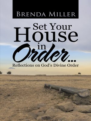 cover image of Set Your House in Order . . .